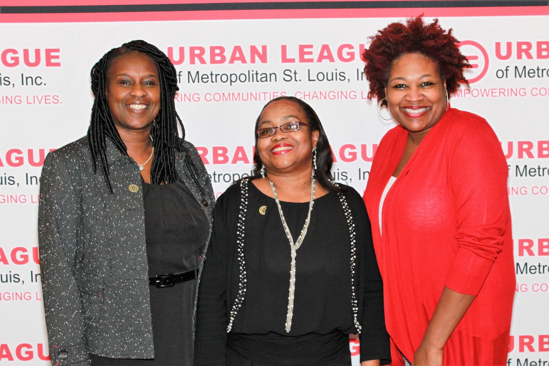 Pam Williams, LeShawn Colquitt, Angela Brown